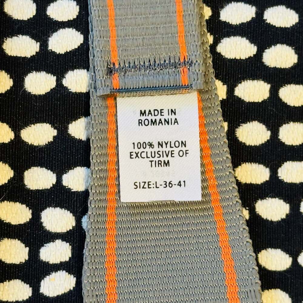 NWT Sitka Stealth Belt in Woodsmoke, Gray Orange Size Large - Picture 5 of 6